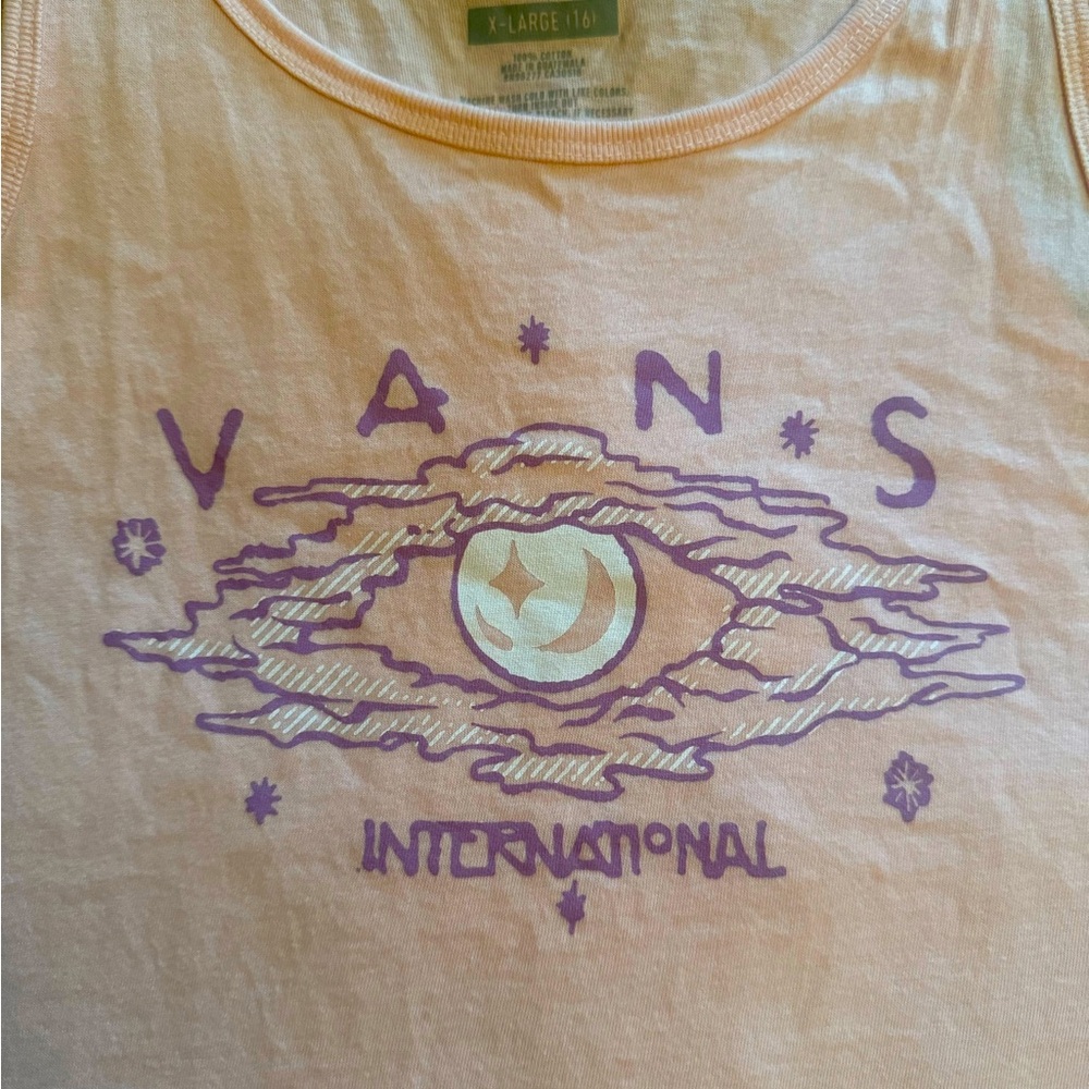 Vans Tank XL light pink